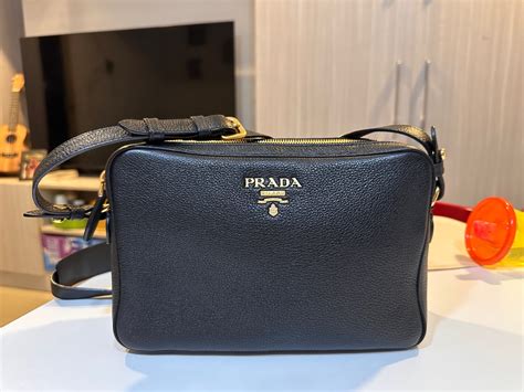 prada double bag youtube|prada double zip camera bag.